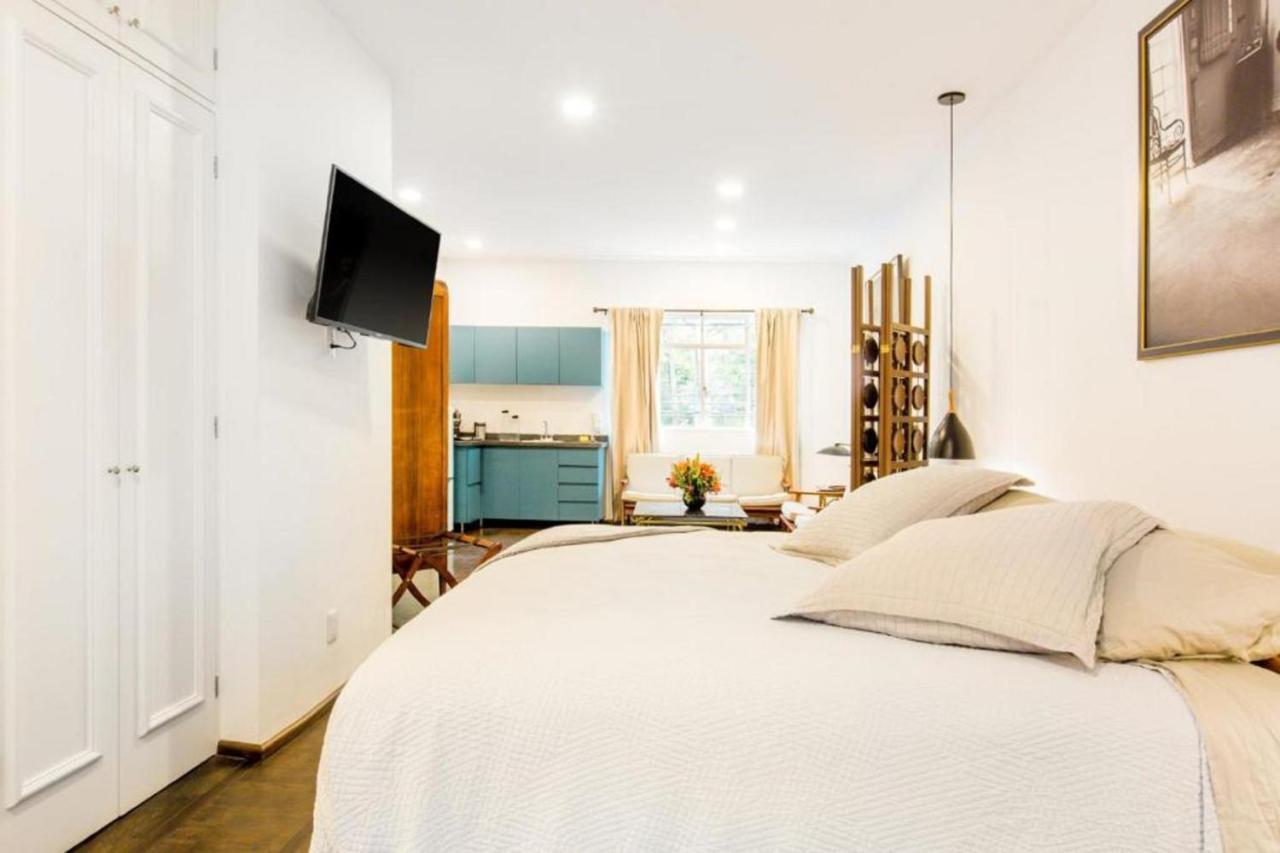 Deco Housing Luxury Rentals Roma Norte เม็กซิโกซิตี้ ภายนอก รูปภาพ