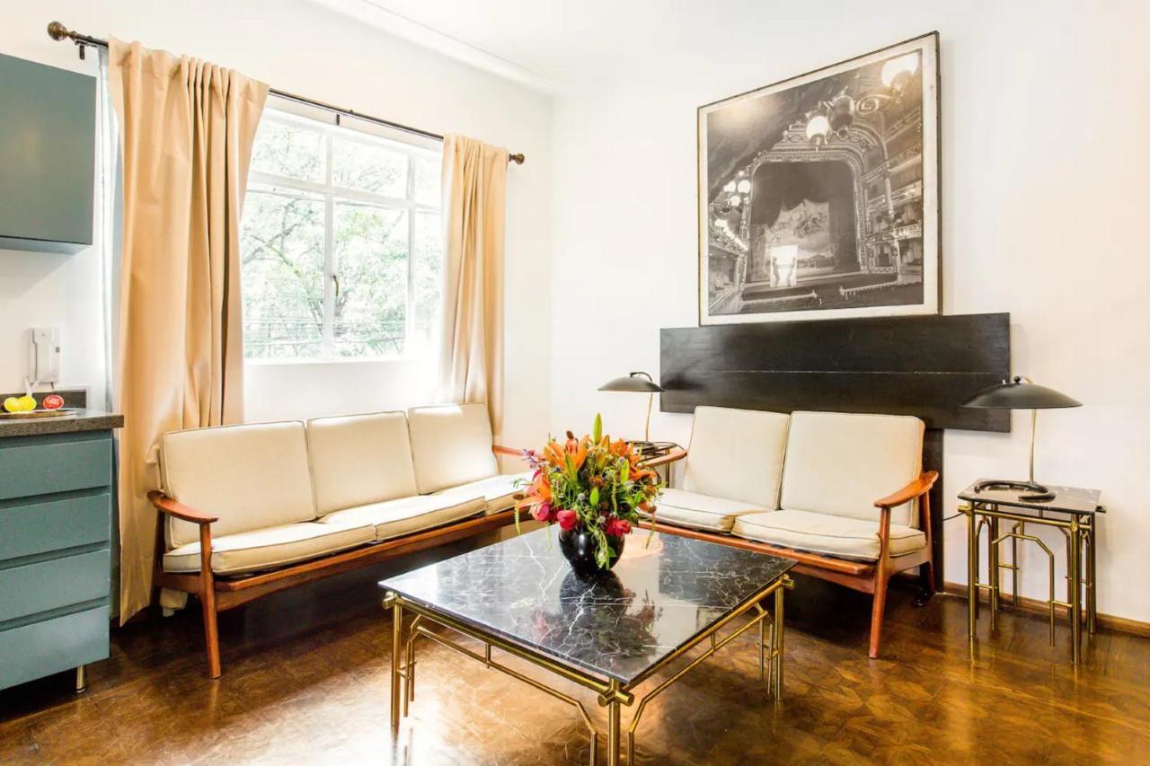 Deco Housing Luxury Rentals Roma Norte เม็กซิโกซิตี้ ภายนอก รูปภาพ