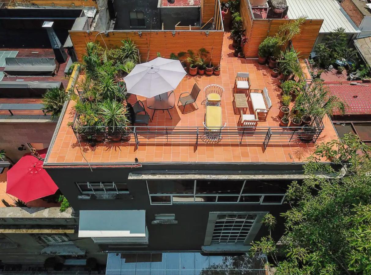 Deco Housing Luxury Rentals Roma Norte เม็กซิโกซิตี้ ภายนอก รูปภาพ