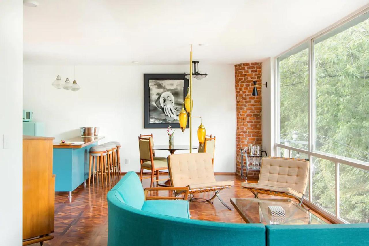 Deco Housing Luxury Rentals Roma Norte เม็กซิโกซิตี้ ภายนอก รูปภาพ