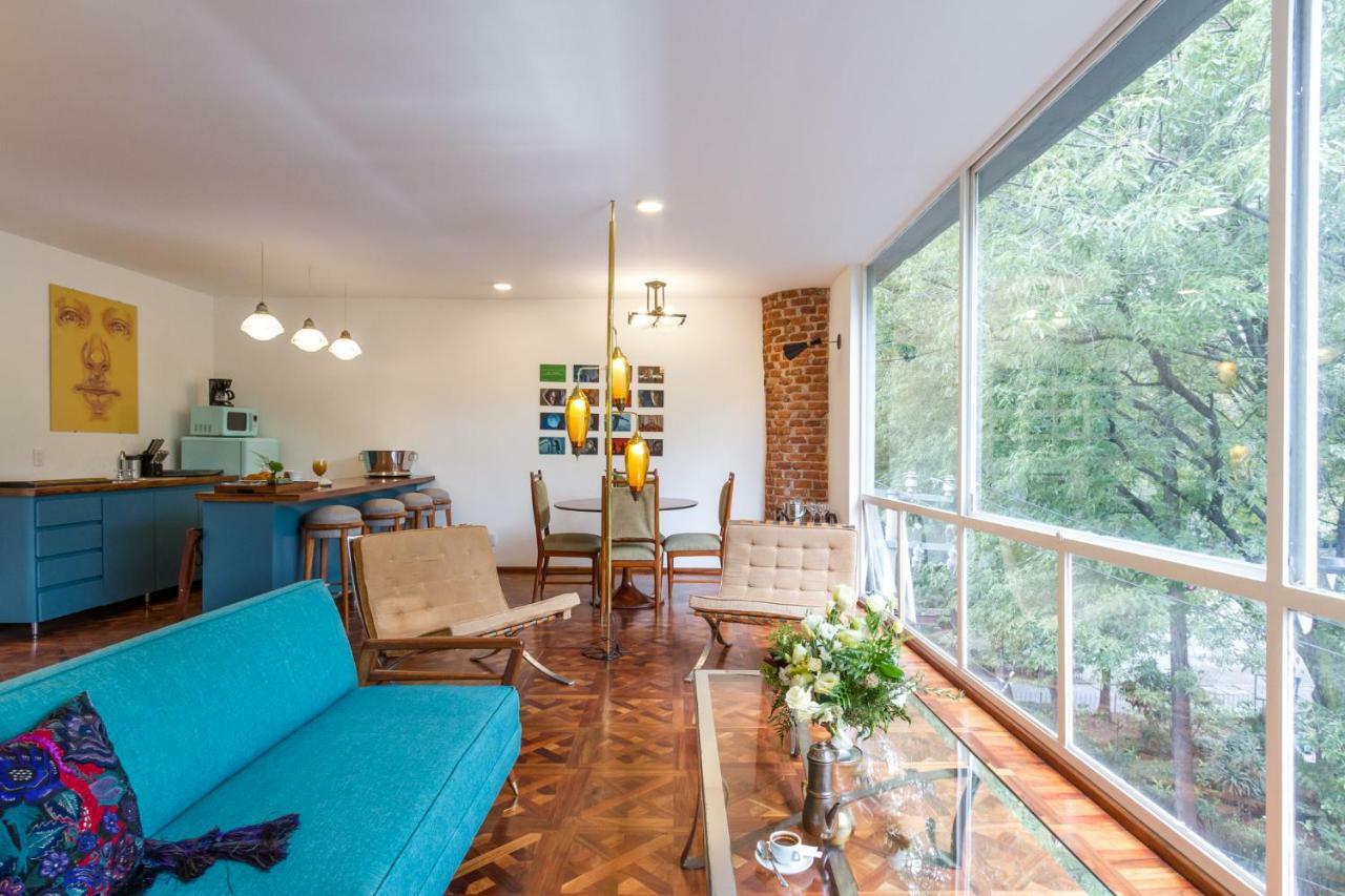 Deco Housing Luxury Rentals Roma Norte เม็กซิโกซิตี้ ภายนอก รูปภาพ