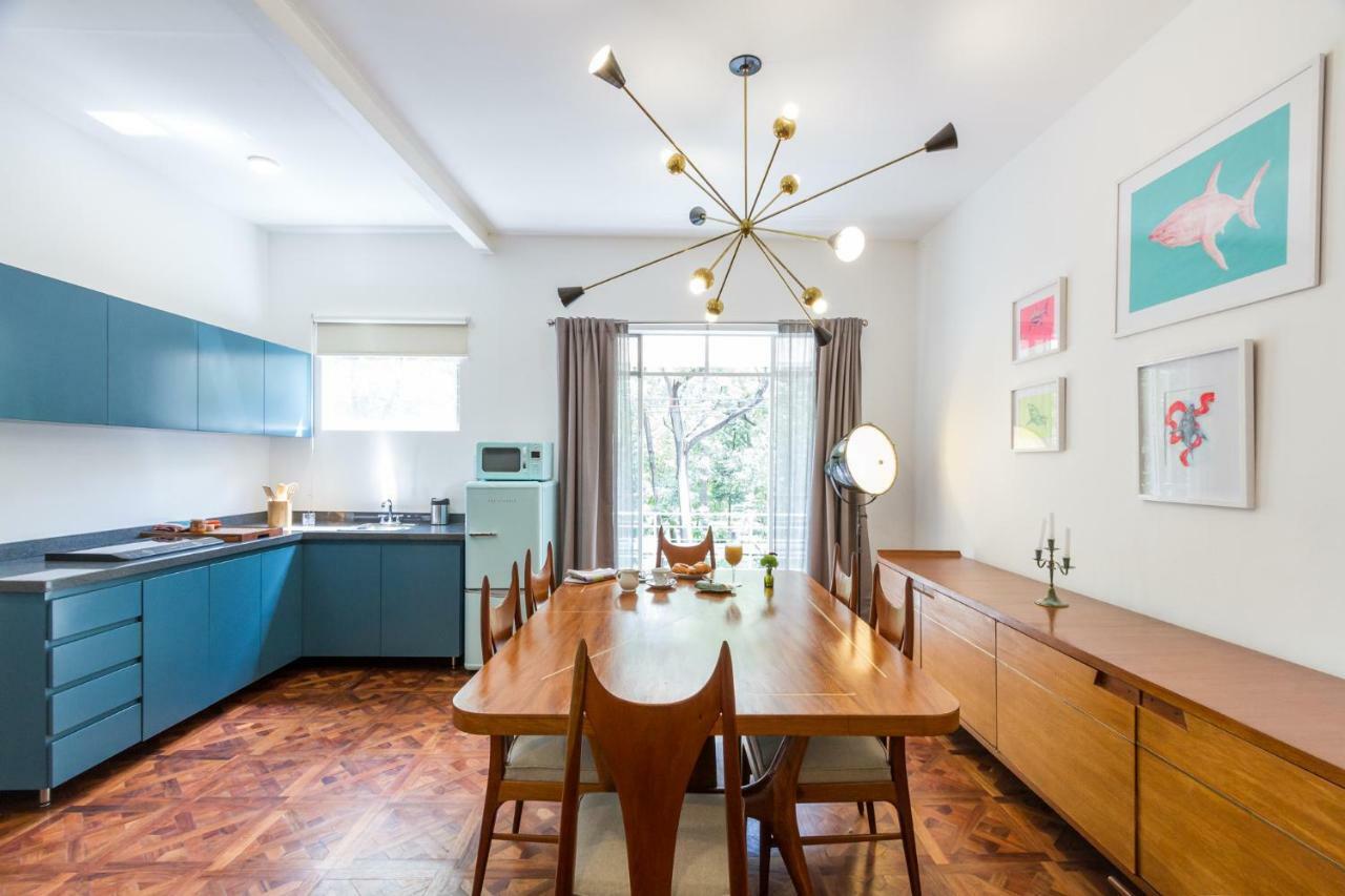 Deco Housing Luxury Rentals Roma Norte เม็กซิโกซิตี้ ภายนอก รูปภาพ