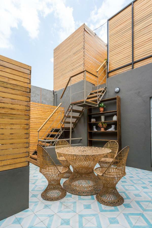 Deco Housing Luxury Rentals Roma Norte เม็กซิโกซิตี้ ภายนอก รูปภาพ